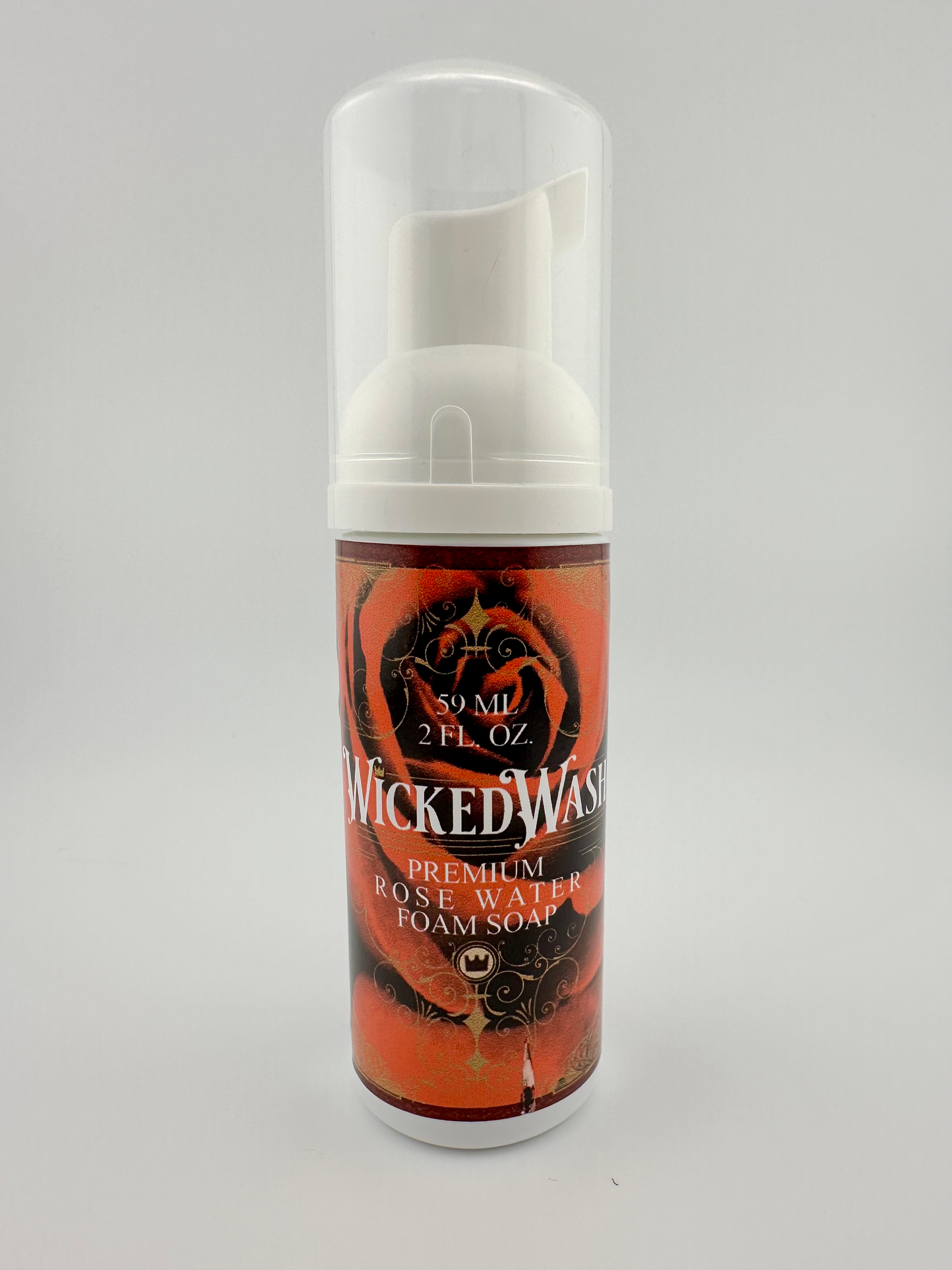 WickedWash Rose Water Soap image 0