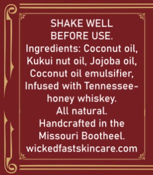 WickedFast Beard Oil image 1